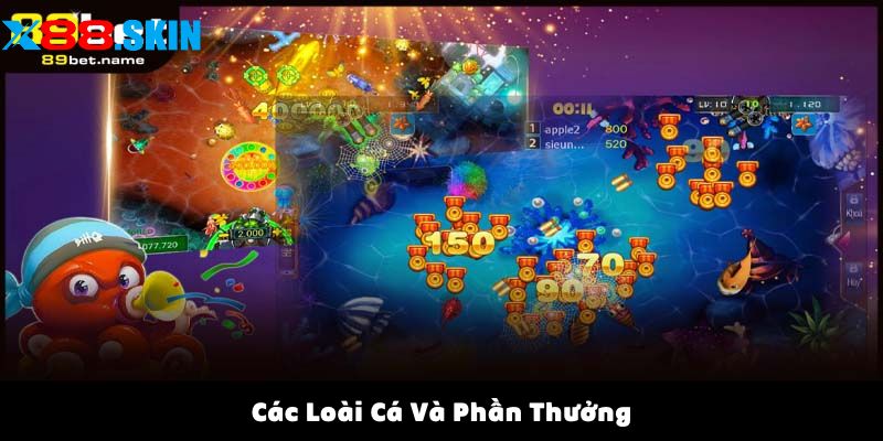 Các Loài Cá Và Phần Thưởng