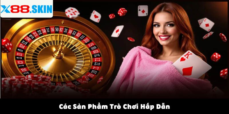 Các Sản Phẩm Trò Chơi Hấp Dẫn