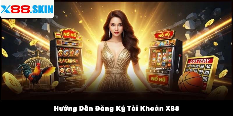 Hướng Dẫn Đăng Ký Tài Khoản X88